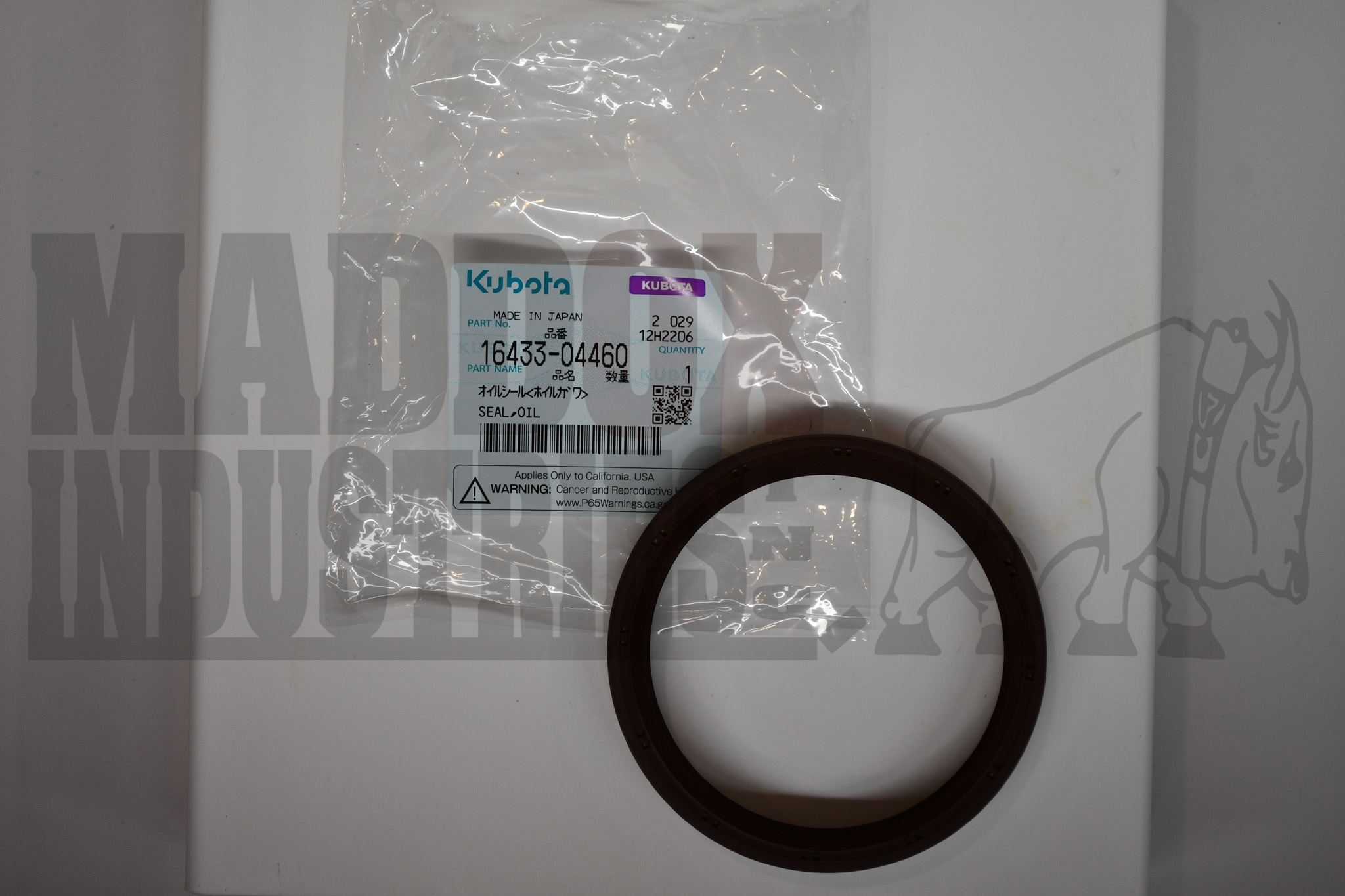Kubota 16433-04460 Oil Seal